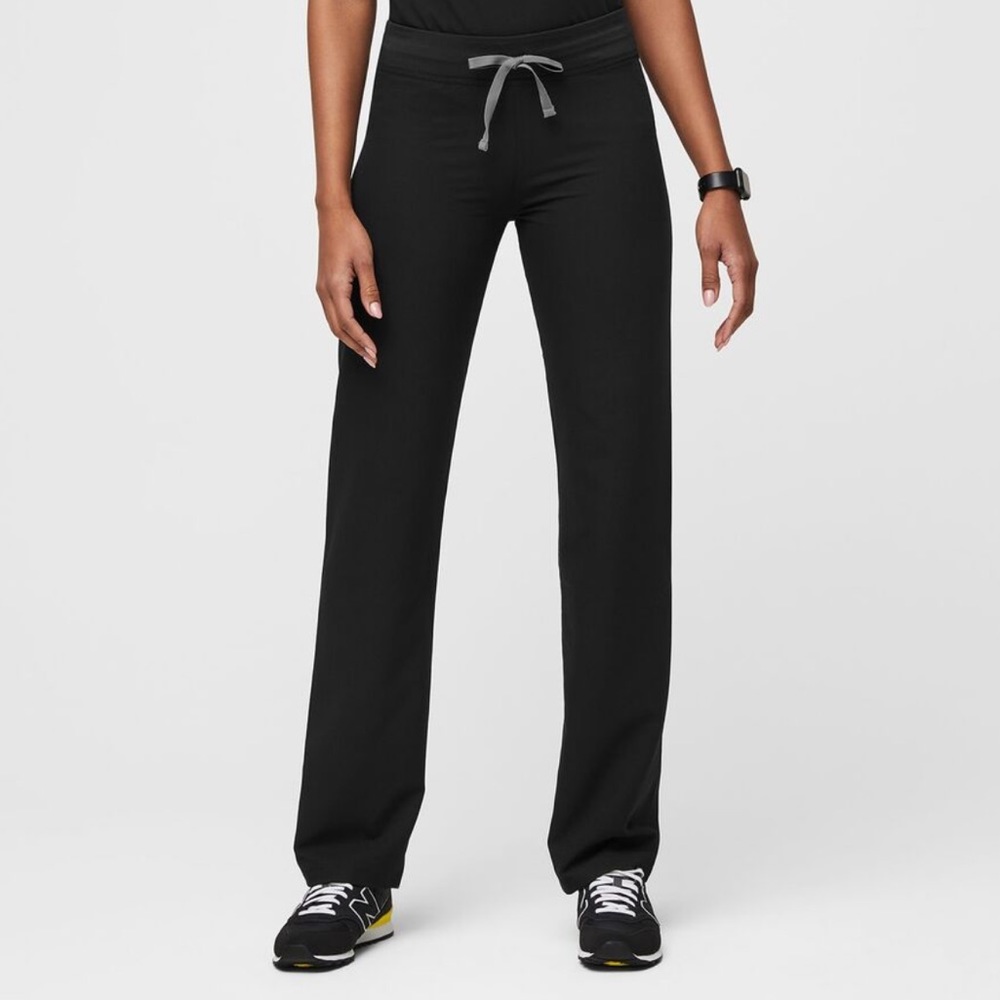FIGS Kade Basic Scrub Pants Black